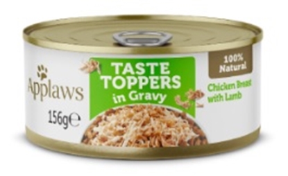 Picture of Applaws Taste Toppers Wet Dog Food with Chicken & Lamb in Gr